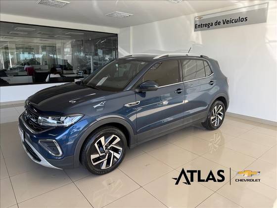 VOLKSWAGEN T-CROSS 1.4 250 TSI TOTAL FLEX HIGHLINE AUTOMÁTICO